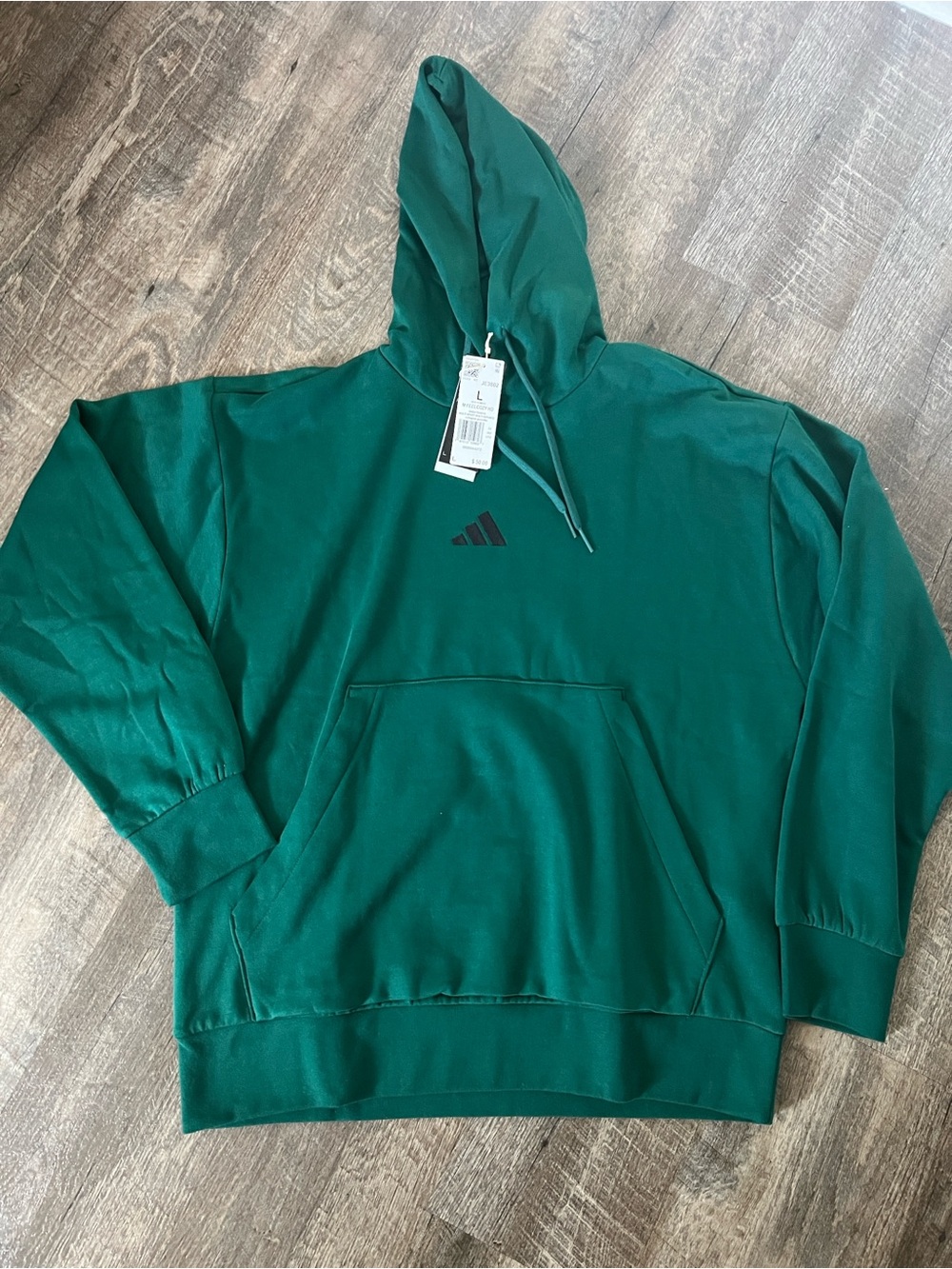 Adidas Feel Cozy Hoodie- Size Large